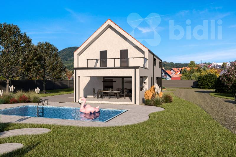 Prodej stavebního pozemku 2 356 m2  - Pohořany, Žitenice, okr. Litoměřice