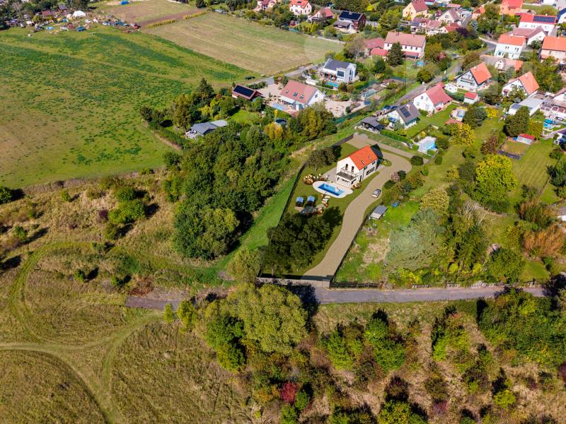 Prodej stavebního pozemku 2 356 m2  - Pohořany, Žitenice, okr. Litoměřice