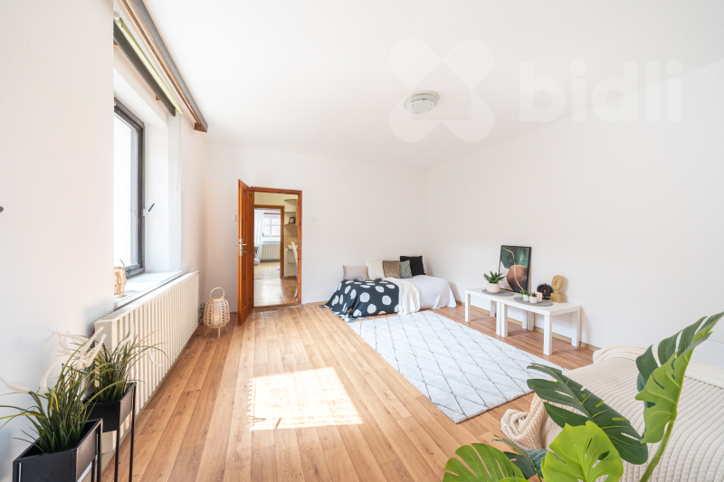 Pronájem bytové jednotky 2+1 ve dvougeneračním RD, Beroun