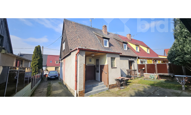 Prodej domu 90 m2, pozemek 768m2.