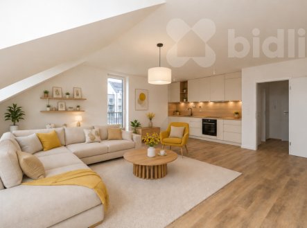 Prodej bytu, 2+kk, 114 m²