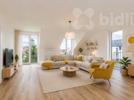 Prodej bytu, 2+kk, 114 m²