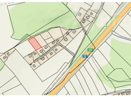 Prodej pozemku, zahrada, 750 m²