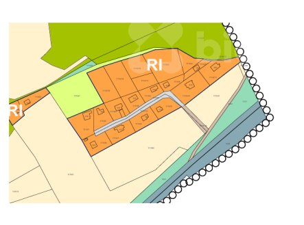 Prodej pozemku, zahrada, 750 m²