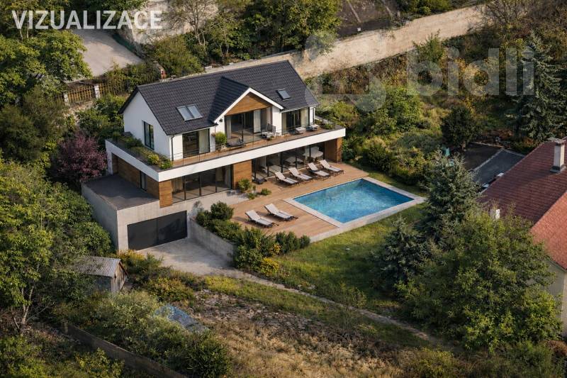 Prodej stavebního pozemku 1321 m2 Únětice 10 900 000 Kč (8 251 Kč/m2).