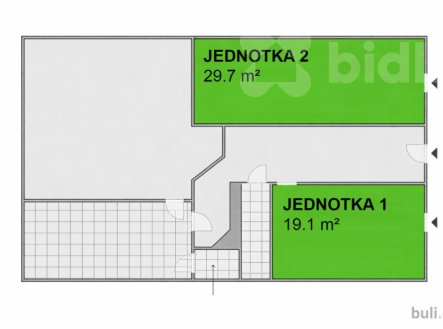 Prodej obchodní prostory, 49 m²