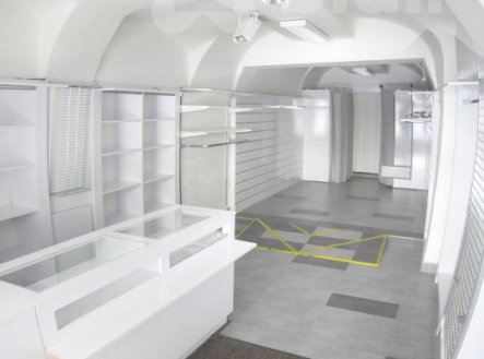 Prodej obchodní prostory, 49 m²