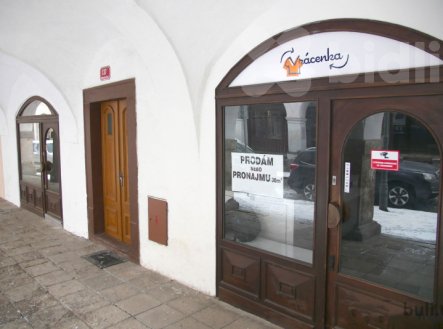 Prodej obchodní prostory, 49 m²