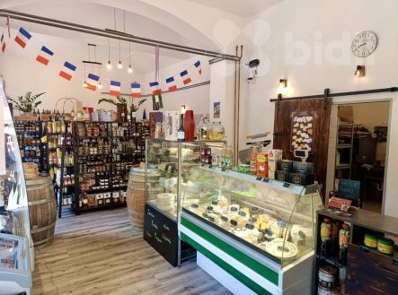 Pronájem obchodní prostory, 77 m²