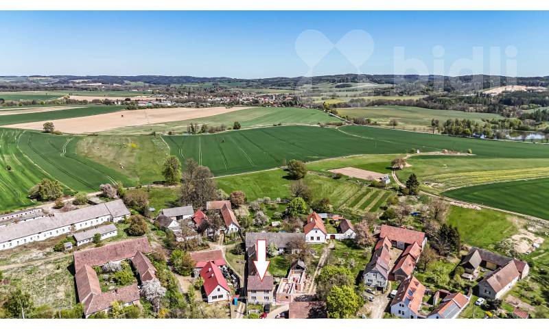 Prodej RD 6+1 250 m2, pozemek 3 642 m2, Vícemil, Jindřichův Hradec