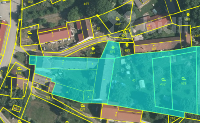 Prodej RD 6+1 250 m2, pozemek 3 642 m2, Vícemil, Jindřichův Hradec