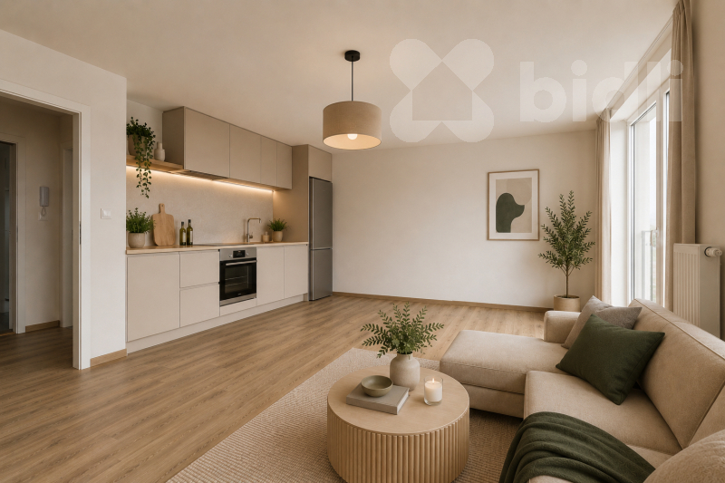 Prostorný byt 3+kk, 102 m2 s garáží a vybavením v Českém Brodě