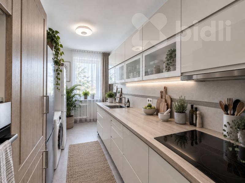 Prodej bytu 3+1 s lodžií, Jánského, Praha 5, Stodůlky