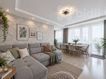 Prodej bytu, 3+1, 75 m²
