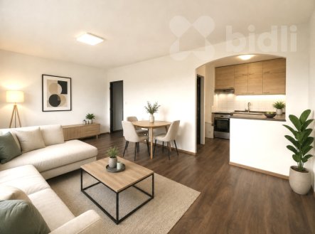 Prodej bytu, 3+1, 73 m²