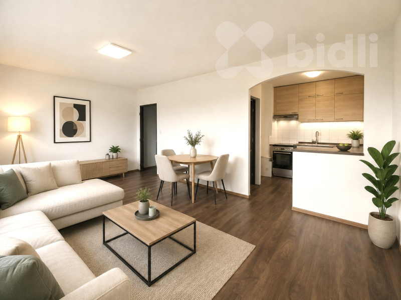 Prodej světlého bytu 3+1/L, vel. 74 m2, lodžie 7m2, Praha 9 - Prosek, Vysočanská ulice