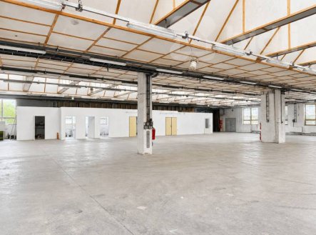 Pronájem komerčního objektu, sklad, 1 750 m²