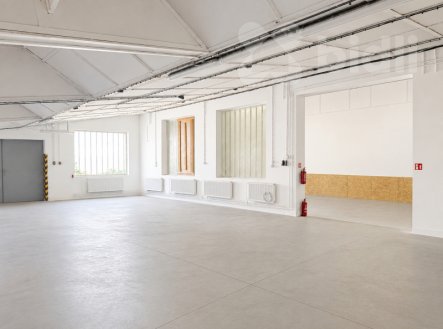 Pronájem komerčního objektu, sklad, 1 750 m²