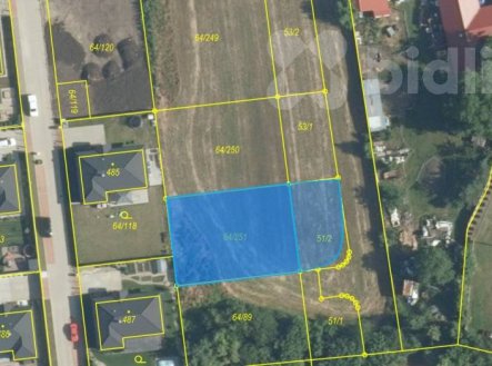 Prodej pozemku pro bydlení, 872 m²