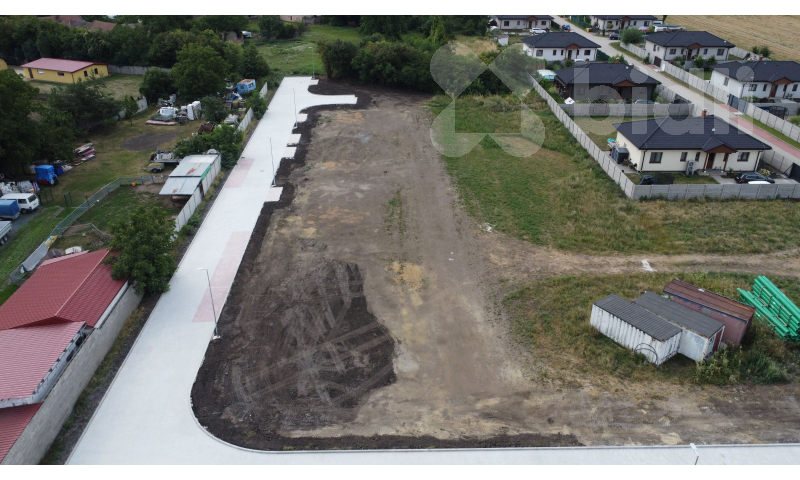 Prodej stavebního pozemku v nové lokalitě Úžice - 827m2
