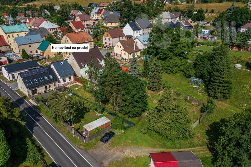 Pohled na stavbu