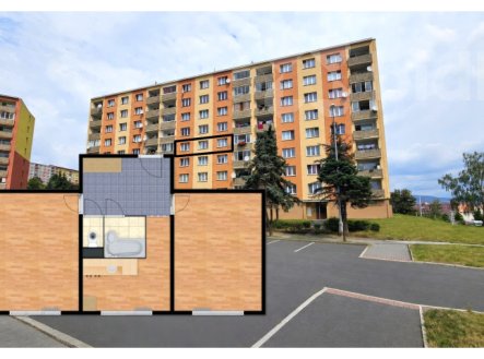 Prodej bytu, 2+1, 52 m²