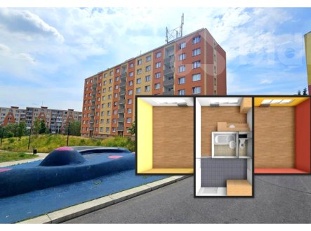 Prodej bytu, 2+1, 52 m²