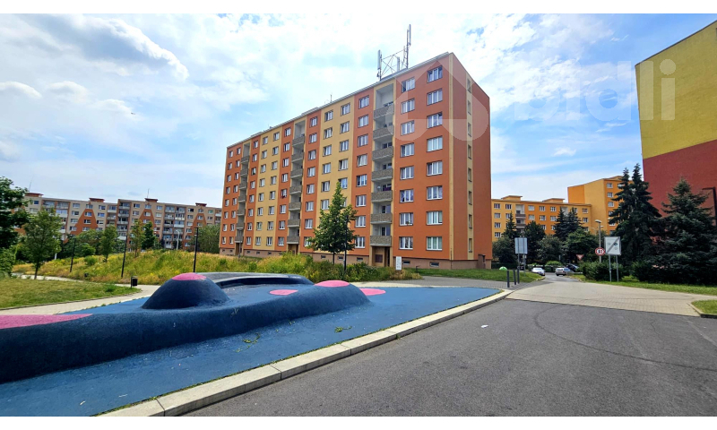 Prodej bytu OV, 2+1, Borová, Chomutov