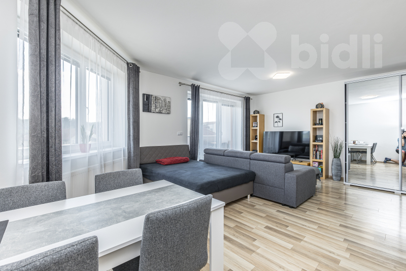 Prodej bytu 1+kk, 45 m2; s balkonem | Přezletice