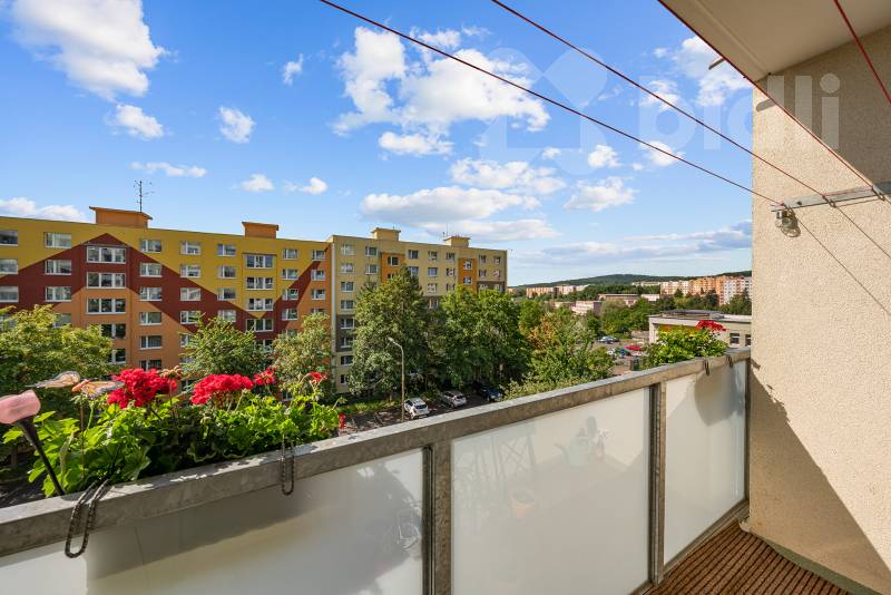 Prodej bytu 3+1, 78 m2, DV, Jirkov, ul. Pionýrů