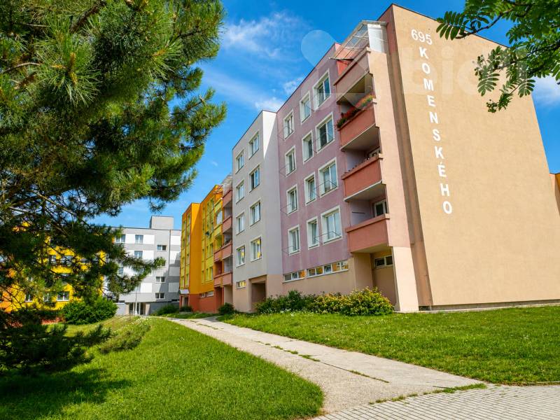 Prodej prostorného bytu 4+1 s lodžií v obci Týn nad Vltavou