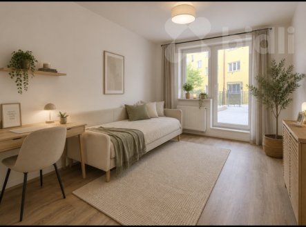 Prodej bytu, 3+kk, 63 m²