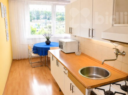 Prostorný byt 2+1 s lodžií, krásnými výhledy a nízkými měsíčními náklady na bydlení - Zlín, Kúty | Prodej bytu, 2+1, 56 m²
