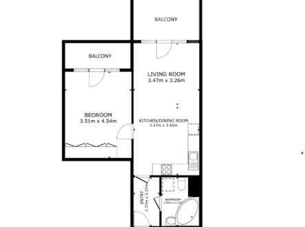 Prodej bytu, 2+kk, 65 m²