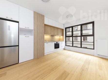 Pronájem bytu, 1+kk, 25 m²