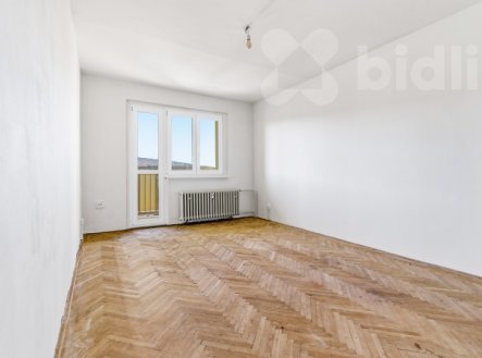 Prostorný byt 3+1 s lodžií a krásným výhledem - Teplice, Řetenice