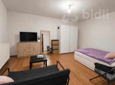Pronájem bytu, 1+1, 37 m²