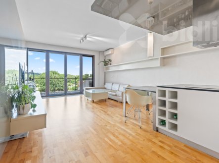 Pronájem bytu, 3+kk, 95 m²