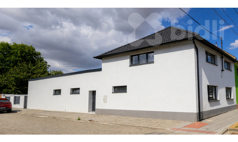 Rodinný dům Hrubčice 183 m2, pozemek 330 m2