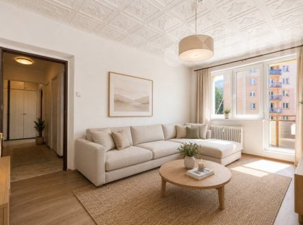 Prodej bytu, 2+1, 57 m²