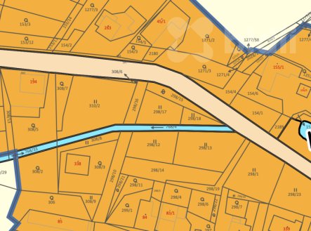 Prodej pozemku pro bydlení, 570 m²