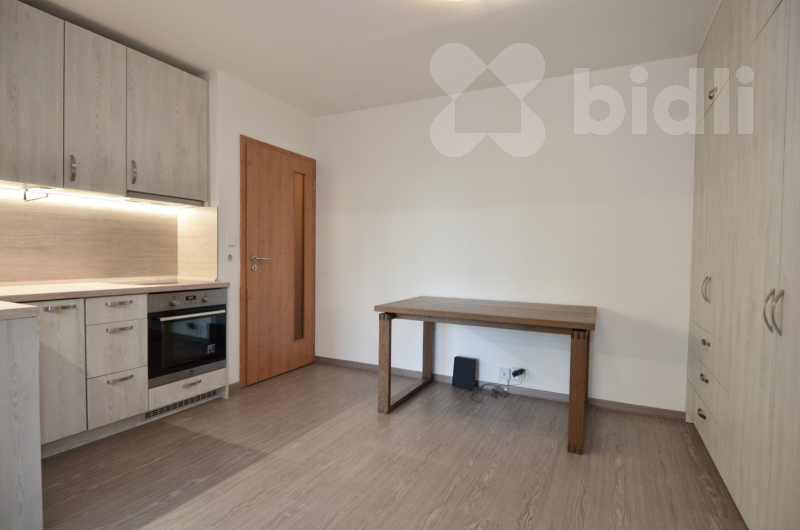 Pronájem bytu 2+kk/L, 47 m2, panel, Praha Karlín