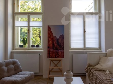 Pronájem bytu, 1+kk, 21 m²