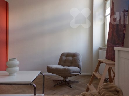 Pronájem bytu, 1+kk, 21 m²