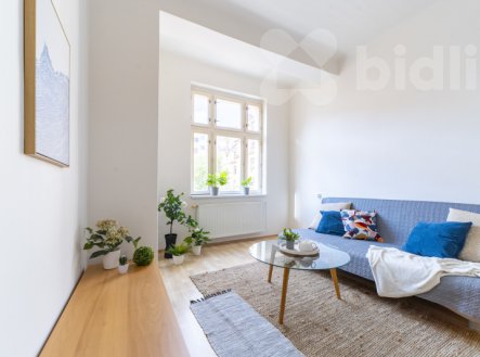 Prodej bytu, 1+1, 45 m²