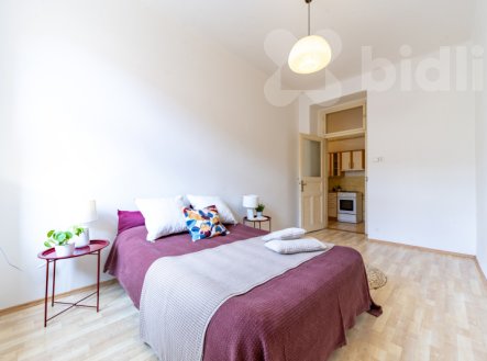 Prodej bytu, 1+1, 45 m²