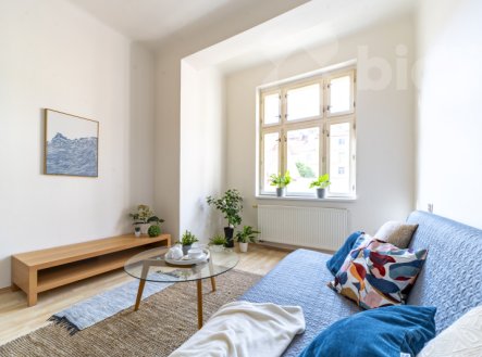 Prodej bytu, 1+1, 45 m²