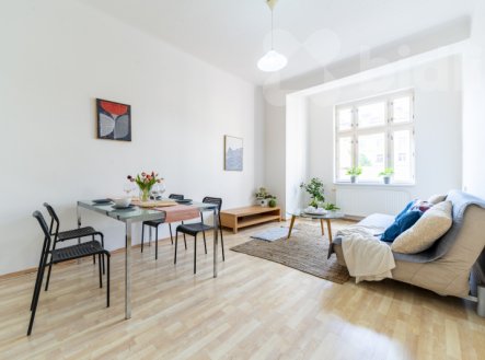 Prodej bytu, 1+1, 45 m²