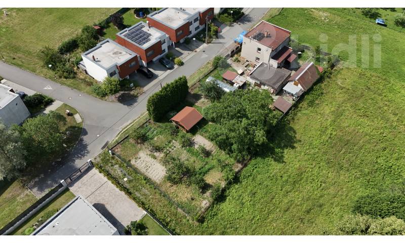 Prodej stavebního pozemku 604 m2, Ostrava - Muglinov