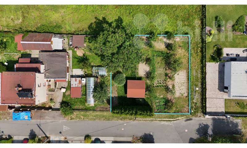 Prodej stavebního pozemku 604 m2, Ostrava - Muglinov